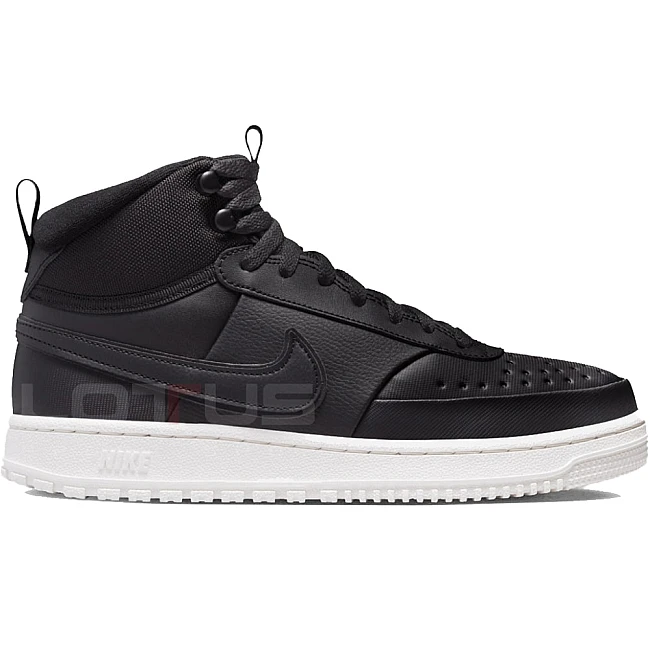 МЪЖКИ ОБУВКИ NIKE COURT VISION MID WNTR BLACK