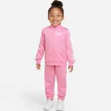 БЕБЕШКИ СПОРТЕН ЕКИП ЗА МОМИЧЕ NIKE NSW NIKE TRICOT SET PINK