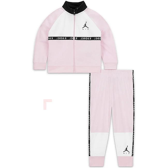 БЕБЕШКИ СПОРТЕН ЕКИП ЗА МОМИЧЕ NIKE JORDAN JDN JUMPMAN AIR BLOCKED TRICOT PINK