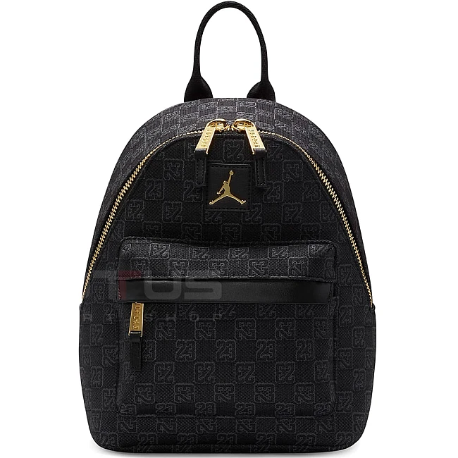 РАНИЧКА NIKE JORDAN MONOGRAM MINI BACKPACK BLACK