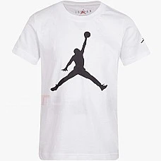 ДЕТСКА ТЕНИСКА ЗА МОМЧЕ NIKE JORDAN JUMPMAN TEE WHITE