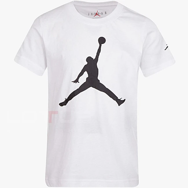 ДЕТСКА ТЕНИСКА ЗА МОМЧЕ NIKE JORDAN JUMPMAN TEE WHITE