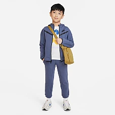 ДЕТСКИ СПОРТЕН ЕКИП ЗА МОМЧЕ NIKE NSW TECH FLEECE SET DIFFUSED BLUE
