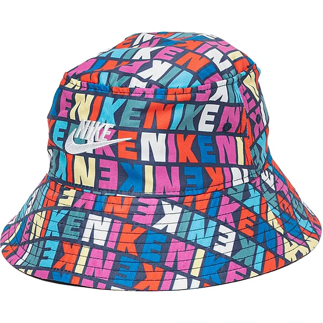 ДЕТСКА ШАПКА NIKE UPF 40+ FUTURA BUCKET H BLUE/WHITE