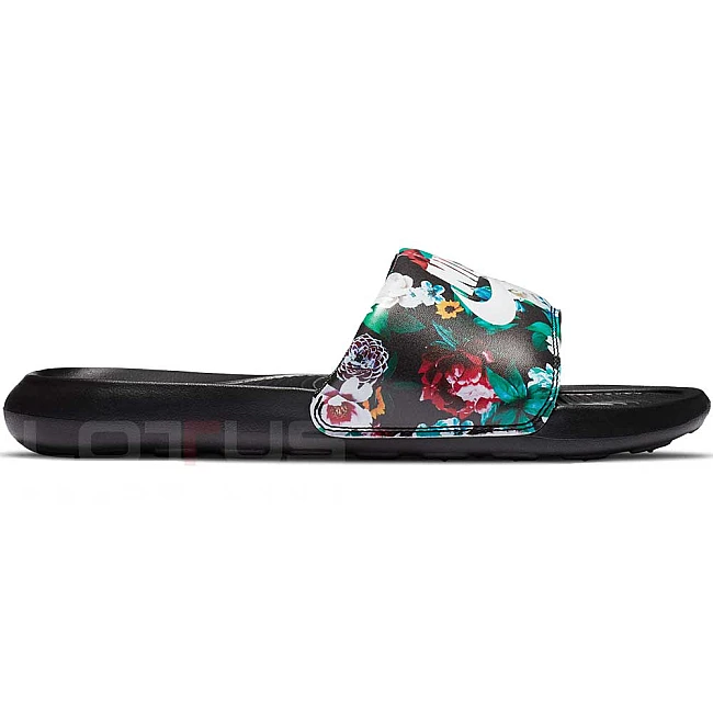 ДАМСКИ ЧЕХЛИ NIKE VICTORI ONE SLIDE PRINT BLACK