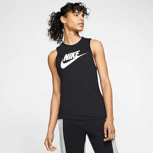 ДАМСКИ ПОТНИК NIKE NSW TANK MSCL FUTURA NEW BLACK