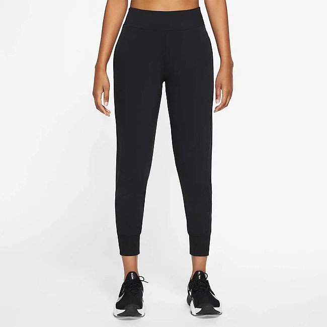 ДАМСКО ДОЛНИЩЕ NIKE DF BLISS MR 7/8 JOGGER BLACK