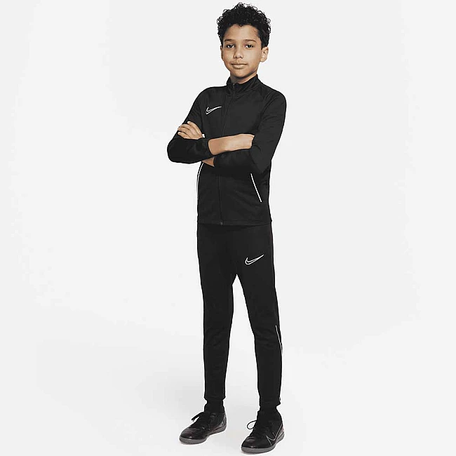ДЕТСКИ СПОРТЕН ЕКИП ЗА МОМЧЕ NIKE DRY ACD21 TRK SUIT K BLACK