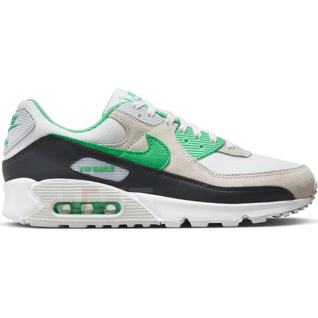 МЪЖКИ МАРАТОНКИ NIKE AIR MAX 90 WHITE/GREY/GREEN