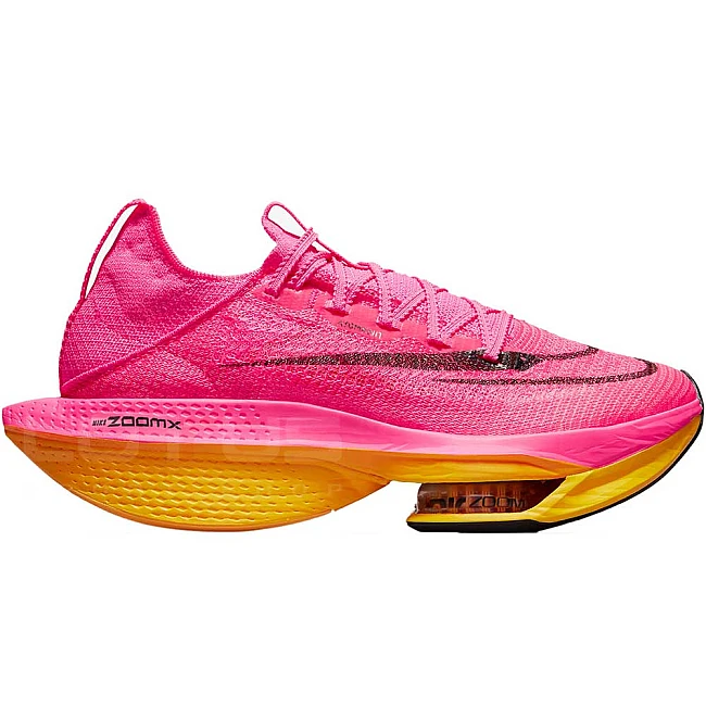 ДАМСКИ МАРАТОНКИ NIKE AIR ZOOM ALPHAFLY NEXT PERCNT FK 2 PINK/ORANGE