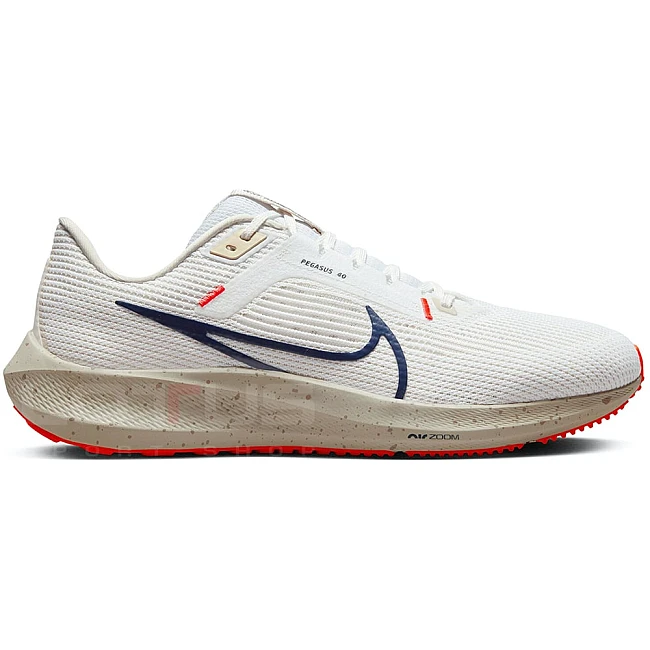 МЪЖКИ МАРАТОНКИ NIKE AIR ZOOM PEGASUS 40 WHITE/OBSIDIAN