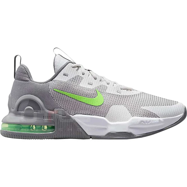 МЪЖКИ МАРАТОНКИ NIKE AIR MAX ALPHA TRAINER 5 GREY/GREEN