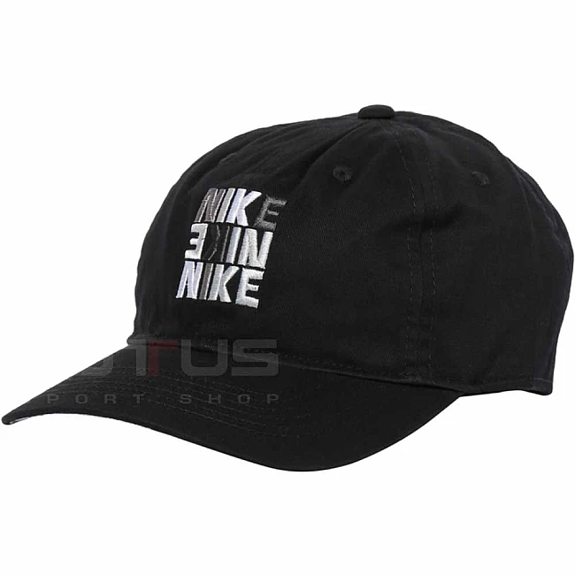 ДЕТСКА ШАПКА NIKE SNACK PACK CURVE BRIM CAP BLACK