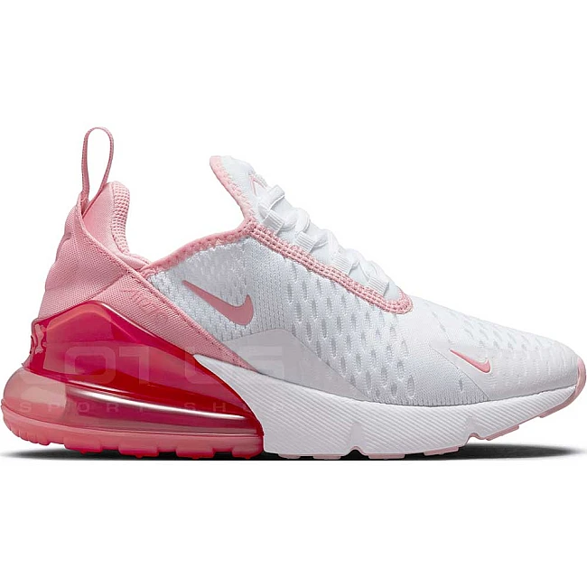 ДЕТСКИ МАРАТОНКИ NIKE AIR MAX 270 (GS) WHITE/PINK