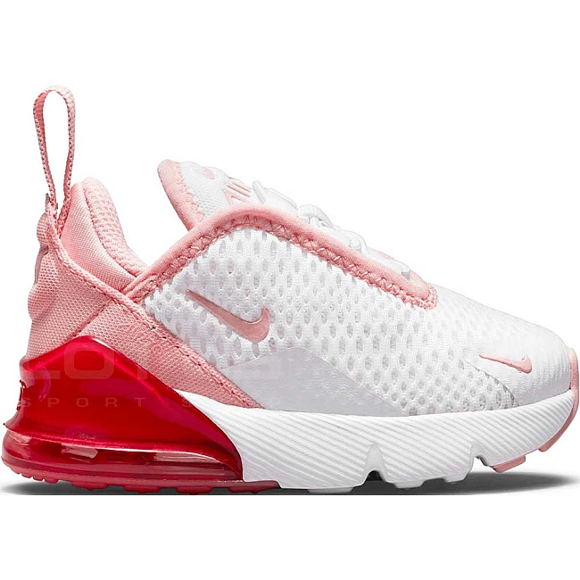 ДЕТСКИ МАРАТОНКИ ЗА МОМИЧЕ NIKE AIR MAX 270 BT WHITE/PINK
