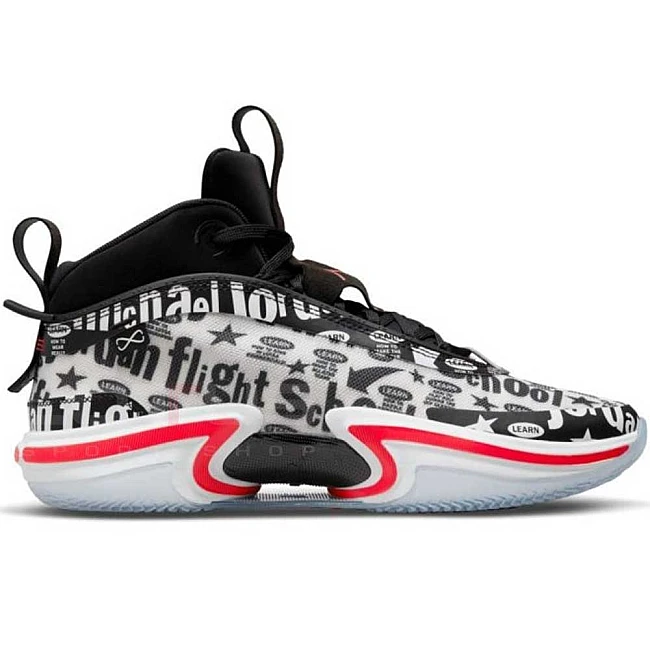 МЪЖКИ ОБУВКИ NIKE AIR JORDAN XXXVI FLIGHT SCHOOL BLACK/WHITE/RED