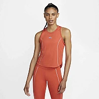 ДАМСКИ ПОТНИК NIKE ONE DF TANK NOVELTY MANTRA ORNG