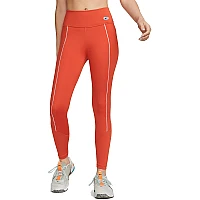 ДАМСКИ КЛИН NIKE ONE DF MR TGHT 7/8 NVLTY MANTRA ORNG