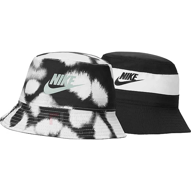 ДЕТСКА ШАПКА NIKE BUCKET SSNL BLACK/WHITE