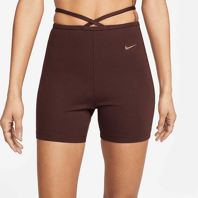 ДАМСКИ КЪС КЛИН NIKE NSW EVRDY MOD HR BIKE SHORT EARTH