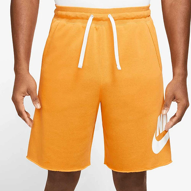МЪЖКИ КЪСИ ПАНТАЛОНИ NIKE CLUB ALUMNI HBR FT SHORT SUNDIAL