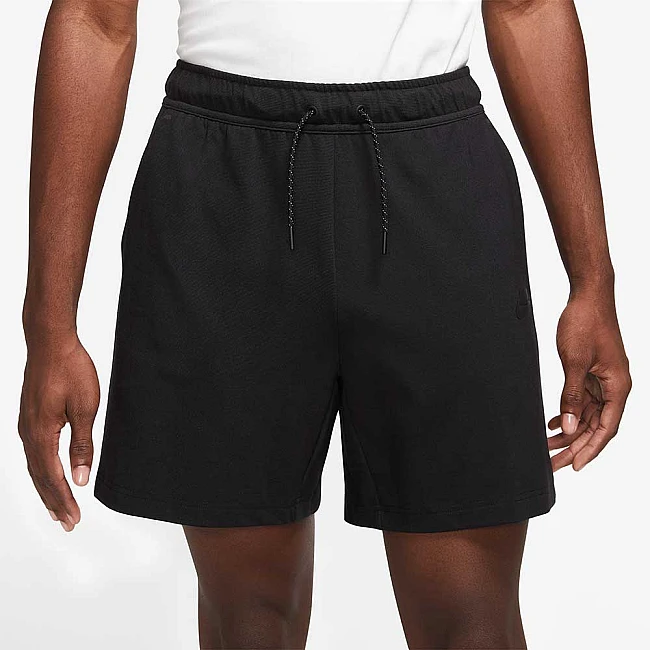 МЪЖКИ КЪСИ ПАНТАЛОНИ NIKE TECH SHORT LGHTWHT BLACK