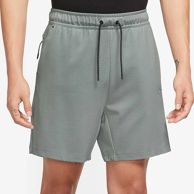 МЪЖКИ КЪСИ ПАНТАЛОНИ NIKE TECH SHORT LGHTWHT MICA GREEN