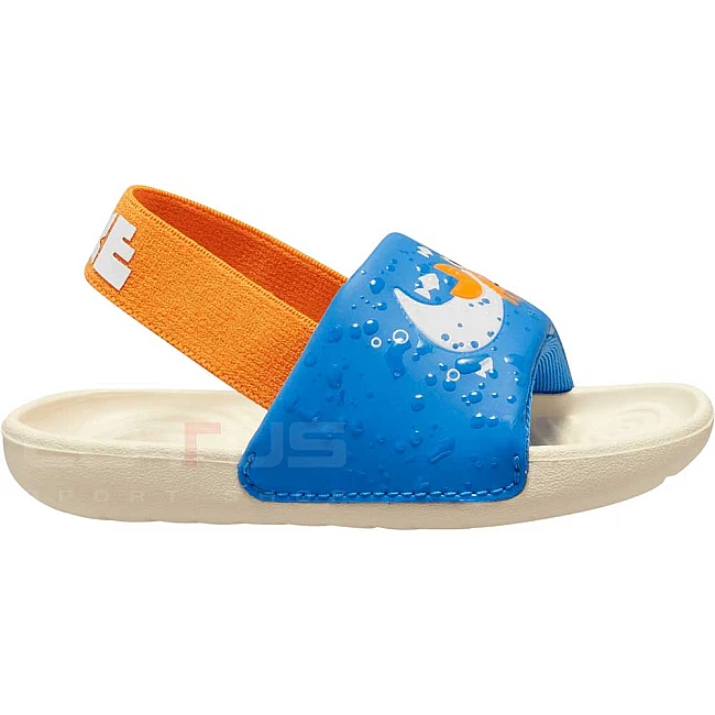 ДЕТСКИ ЧЕХЛИ NIKE KAWA SLIDE SE BT LT BLUE/COCONUT