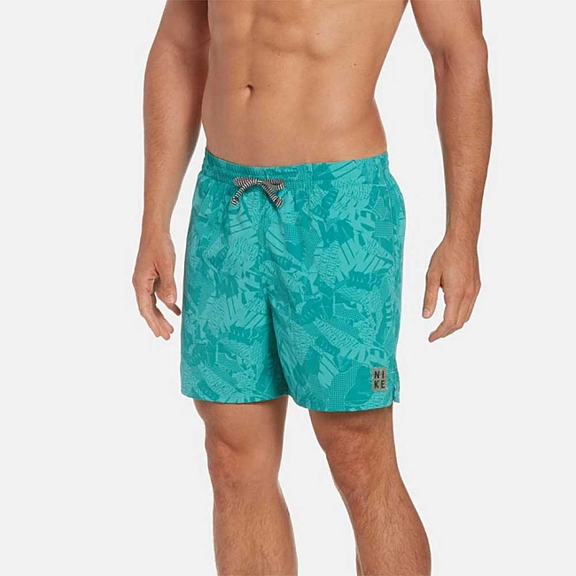 МЪЖКИ ПЛУВНИ ШОРТИ NIKE 5IN VOLLEY SHORT GREEN