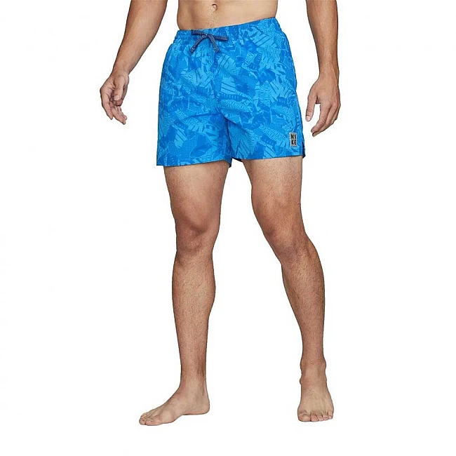 МЪЖКИ ПЛУВНИ ШОРТИ NIKE 5IN VOLLEY SHORT BLUE