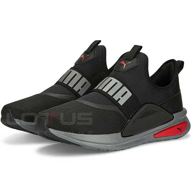 МЪЖКИ МАРАТОНКИ PUMA SOFTRIDE ENZO EVO SLIP-ON BLACK/RED