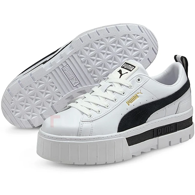 ДАМСКИ ОБУВКИ PUMA MAYZE LTH WNS BLACK/WHITE