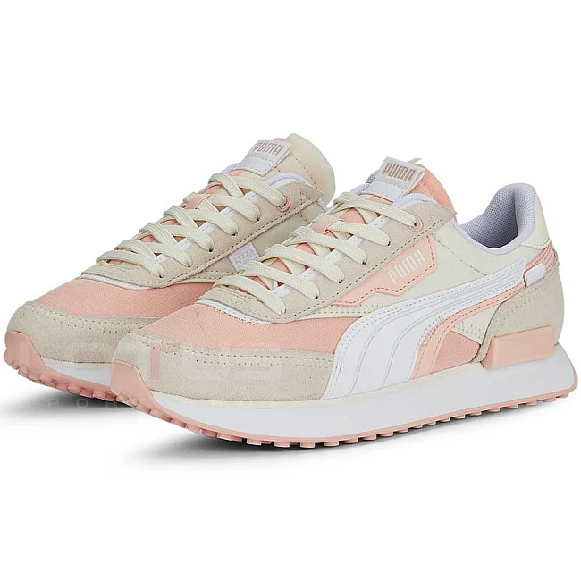 ДАМСКИ МАРАТОНКИ PUMA FUTURE RIDER DISPLACED ROSE/WHITE