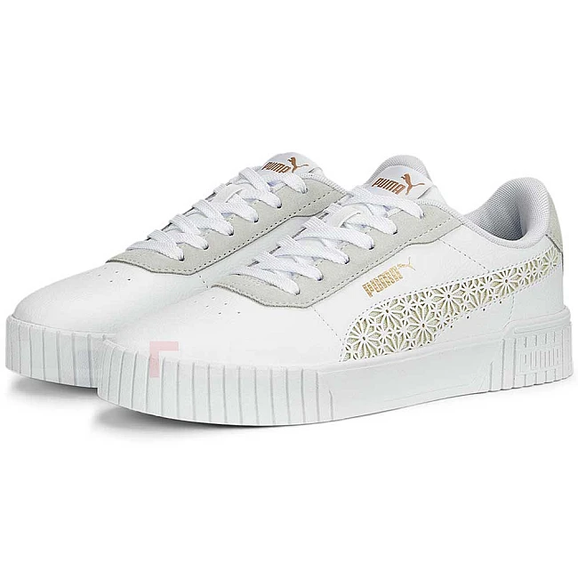 ДАМСКИ ОБУВКИ PUMA CARINA 2.0 LASER CUT WHITE