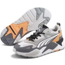 МЪЖКИ МАРАТОНКИ PUMA RS-X EFEKT TURBO GREY/WHITE