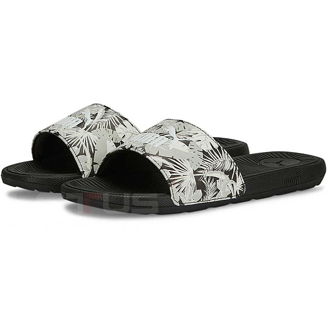 ДАМСКИ ЧЕХЛИ PUMA COOL CAT 2.0 WNS FLOWER POWER BLACK/WHITE