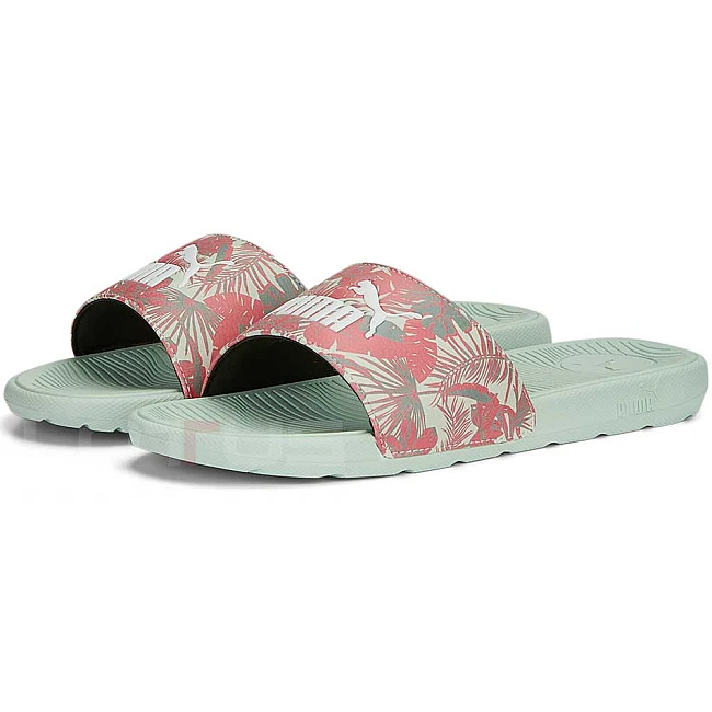 ДАМСКИ ЧЕХЛИ PUMA COOL CAT 2.0 WNS FLOWER POWER ROSE/MINT