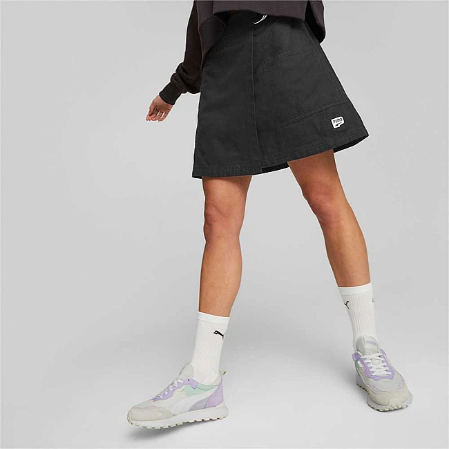 ДАМСКА ПОЛА PUMA DOWNTOWN SKIRT BLACK
