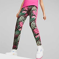 ДЕТСКИ КЛИН ЗА МОМИЧЕ PUMA T7 VACAY QUEEN AOP LEGGINGS G PINK/GREEN