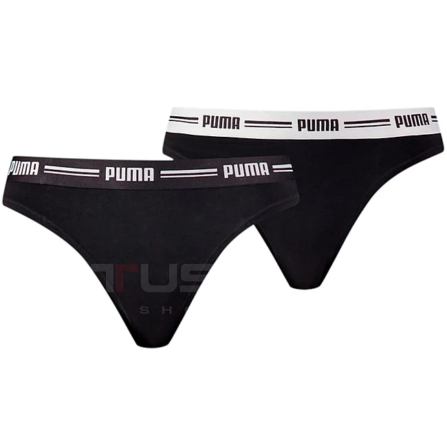 ДАМСКИ ПРАШКИ PUMA WOMEN STRING BLACK