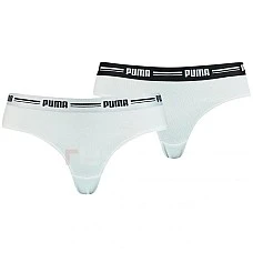 ДАМСКИ БИКИНИ PUMA WOMEN BRAZILIAN 2P PACK WHITE