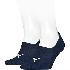 ЧОРАПИ PUMA UNISEX FOOTIE 2P HIGH CUT NAVY