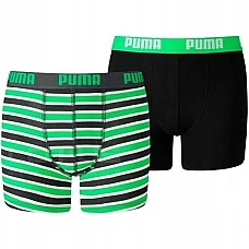 ДЕТСКИ БОКСЕР PUMA BASIC BOXER PRINTE BOXER GREEN