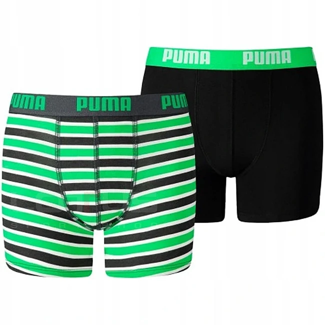 ДЕТСКИ БОКСЕР PUMA BASIC BOXER PRINTE BOXER GREEN