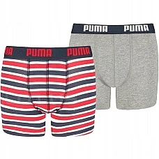 ДЕТСКИ БОКСЕР PUMA BASIC BOXER PRINTE BOXER RED