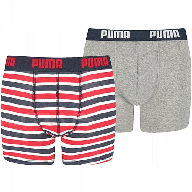 ДЕТСКИ БОКСЕР PUMA BASIC BOXER PRINTE BOXER RED