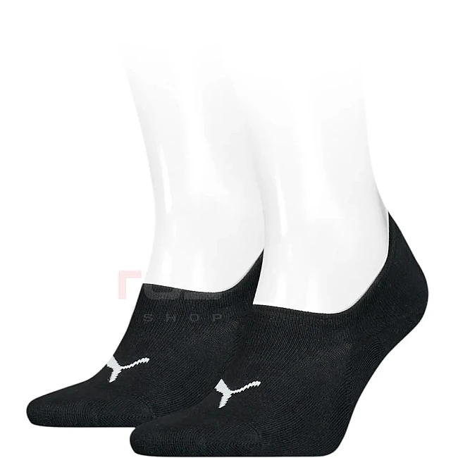 ЧОРАПИ PUMA UNISEX FOOTIE 2P H BLACK