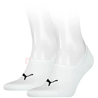 ЧОРАПИ PUMA UNISEX FOOTIE 2P H WHITE