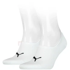 ЧОРАПИ PUMA UNISEX FOOTIE 2P H WHITE