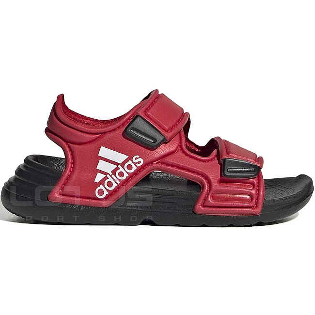 ДЕТСКИ САНДАЛИ ЗА МОМЧЕ ADIDAS ALTASWIM I RED/BLACK